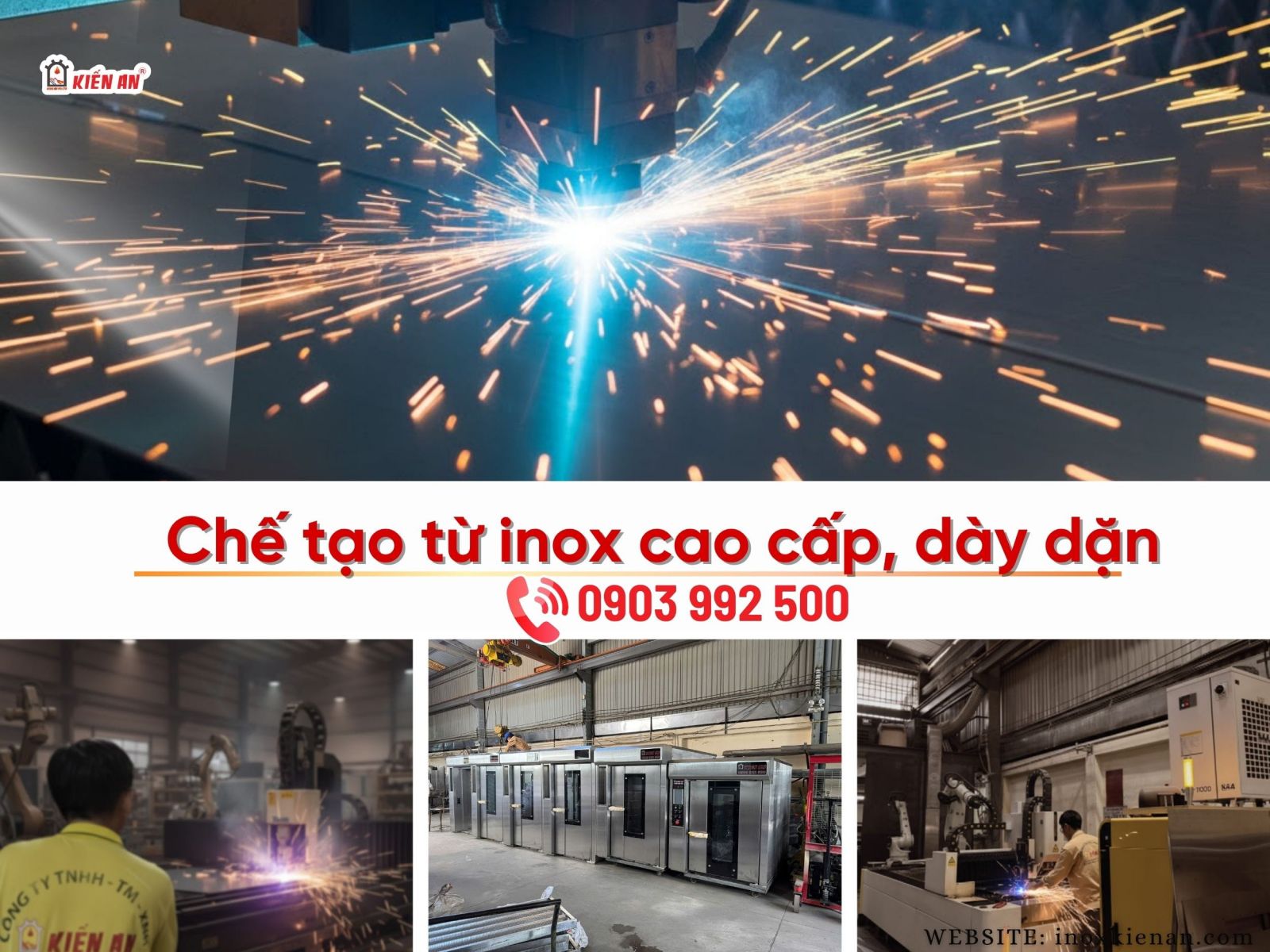 Thông tin liên hệ công ty Kiến An